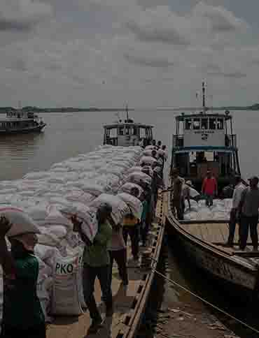 PKO Shipment to Asia